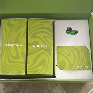 Bark Pink Dog Crocs Set